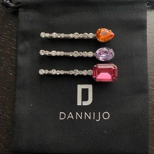 NEW Dannijo Limor Barrette Set in Multi